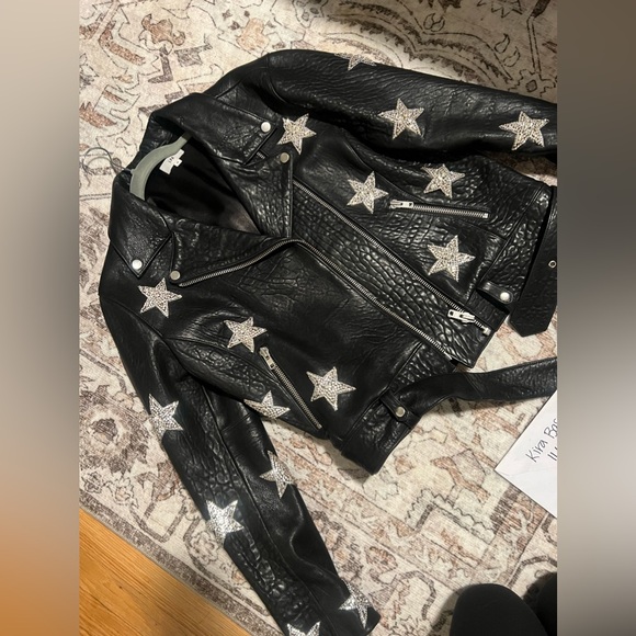 LPA Eddie Leather Moto Jacket - Picture 3 of 11